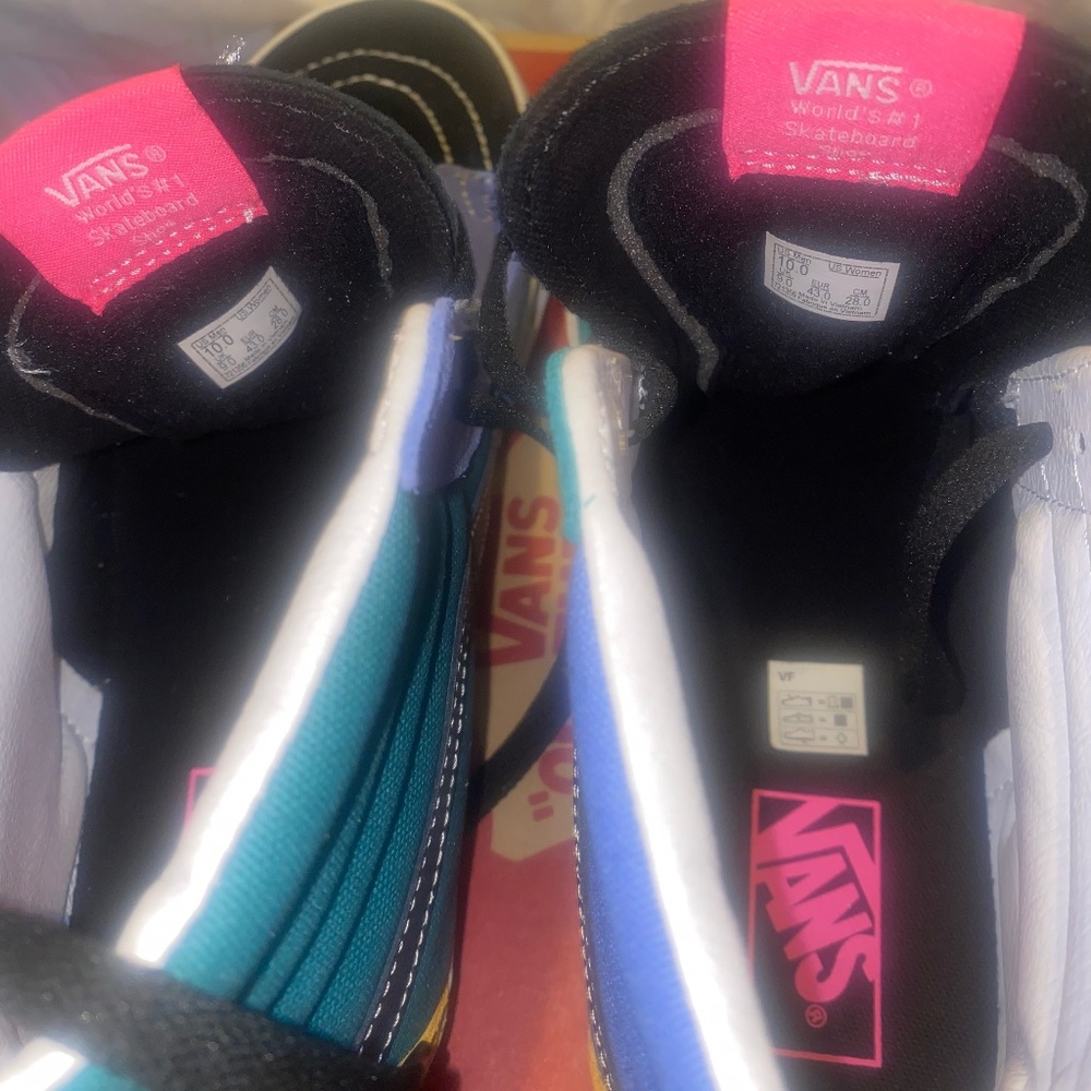 Vans size 10 mens